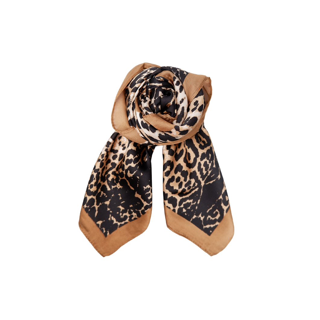 BLACK COLOUR Bcrani Leo Mini Scarf Camel