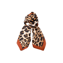 Indlæs billede til gallerivisning BLACK COLOUR Bcnira Mini Scarf Leo W. Golden Ring
