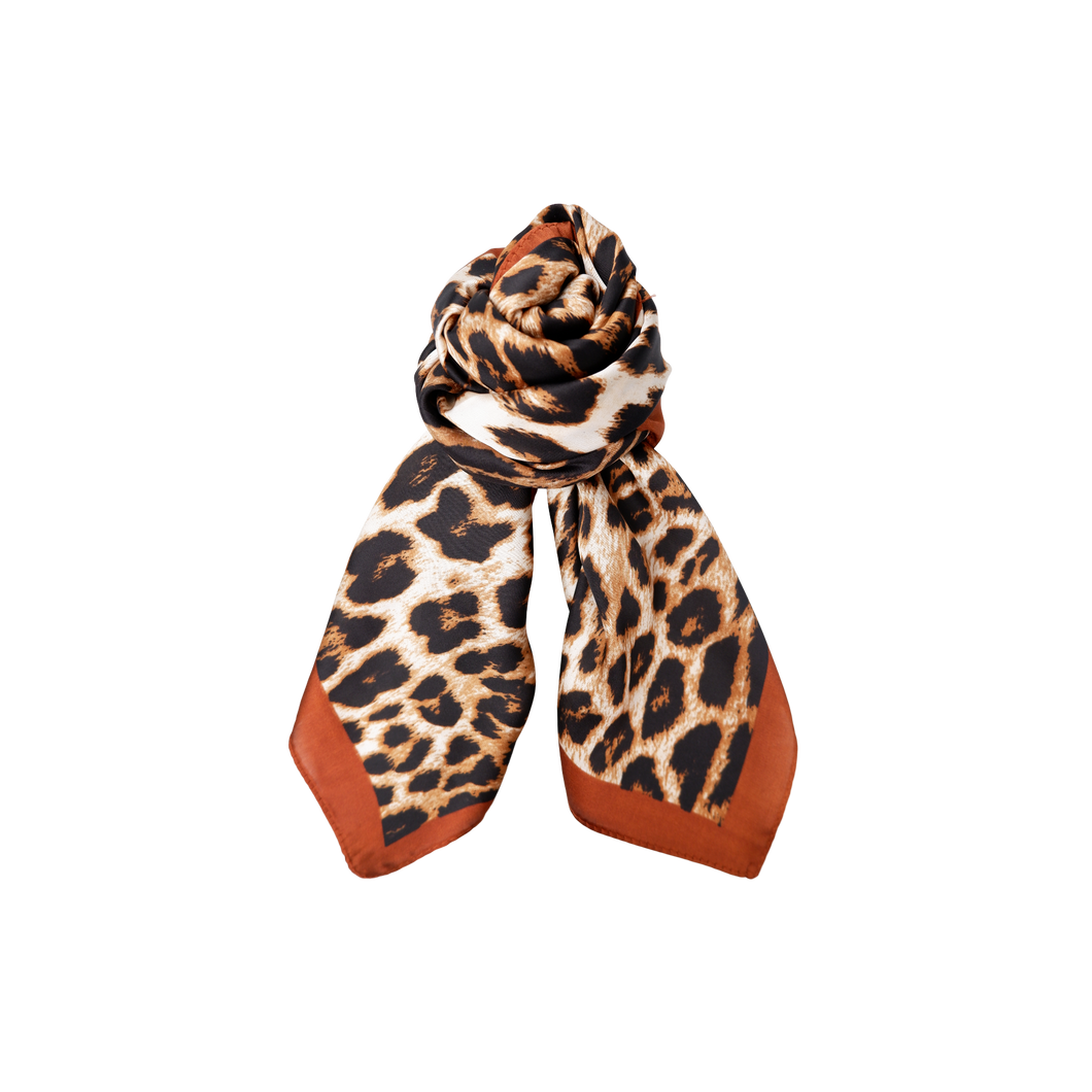 BLACK COLOUR Bcnira Mini Scarf Leo W. Golden Ring