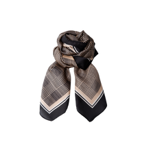 Indlæs billede til gallerivisning BLACK COLOUR Bcmarley Mini Scarf Black

