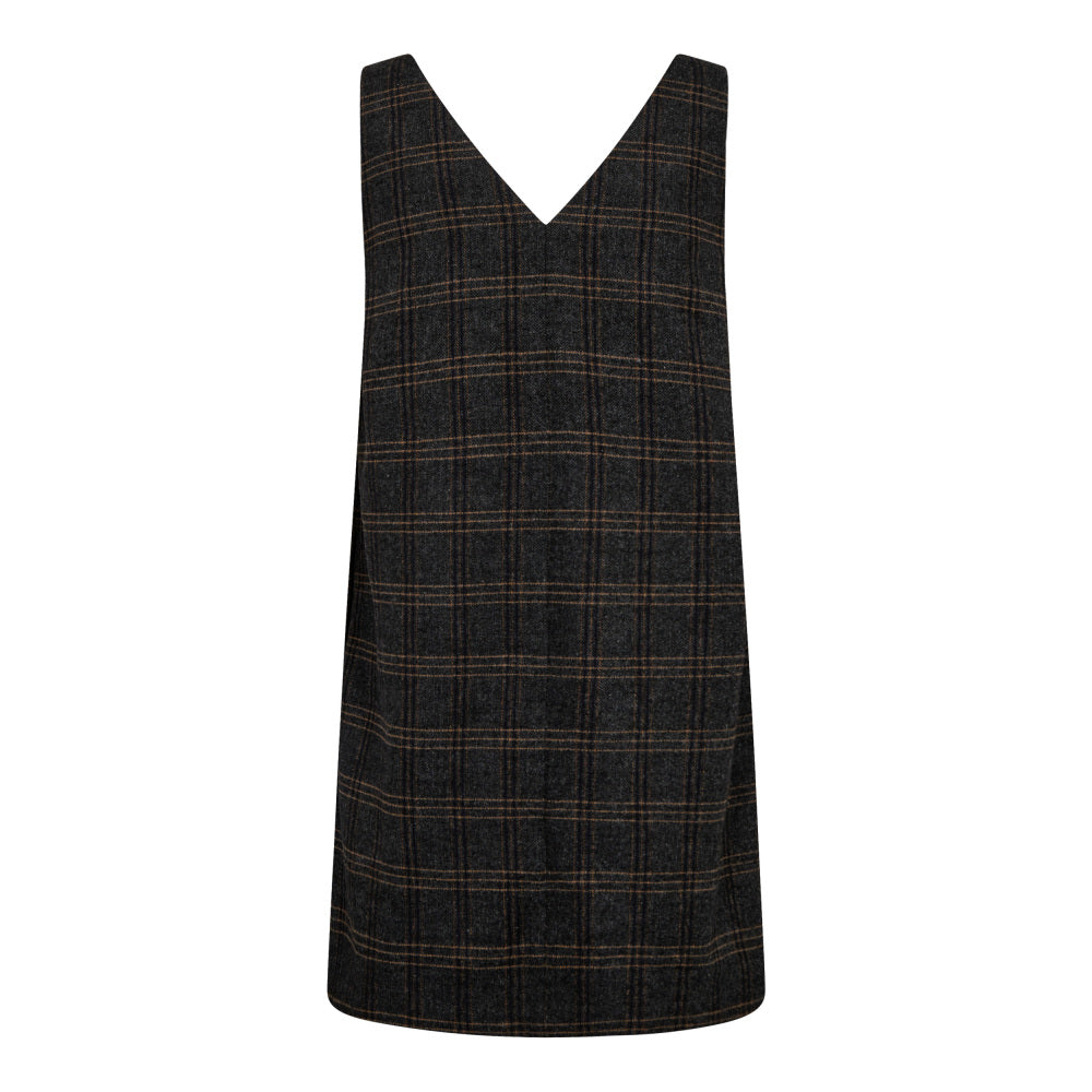CO' COUTURE Valerie Spencer V-Dress Dark Grey