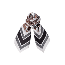 Indlæs billede til gallerivisning BLACK COLOUR Bcsuri Mini Scarf Sort

