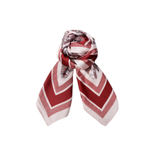 Indlæs billede til gallerivisning BLACK COLOUR Bcsuri Mini Scarf Wine
