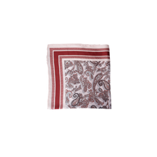 Indlæs billede til gallerivisning BLACK COLOUR Bcsuri Mini Scarf Wine
