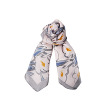 Indlæs billede til gallerivisning BLACK COLOUR Bcjunia Mini Scarf Grey
