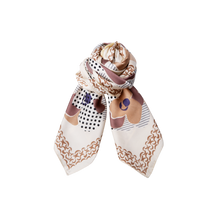 Indlæs billede til gallerivisning BLACK COLOUR Bcamirelle Mini Scarf Creme
