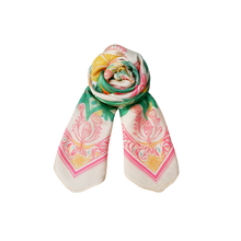 Indlæs billede til gallerivisning BLACK COLOUR Bclemon Mini Scarf Pink Multi
