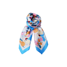 Indlæs billede til gallerivisning BLACK COLOUR Bcleeva Mini Scarf Blue Multi
