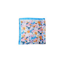 Indlæs billede til gallerivisning BLACK COLOUR Bcleeva Mini Scarf Blue Multi
