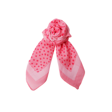 Indlæs billede til gallerivisning BLACK COLOUR Bcvivica Mini Scarf Pink
