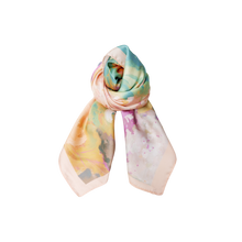 Indlæs billede til gallerivisning BLACK COLOUR Bcclaude Mini Scarf Peach
