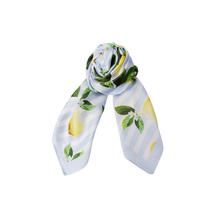 Indlæs billede til gallerivisning BLACK COLOUR Bckayla Mini Scarf Light Blue
