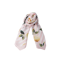 Indlæs billede til gallerivisning BLACK COLOUR Bckayla Mini Scarf Rose
