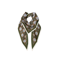 Indlæs billede til gallerivisning BLACK COLOUR Bcewa Satin Scarf Army
