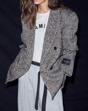 Indlæs billede til gallerivisning HAUTE L'AMITIE Glimpse Pocket Blazer Silver

