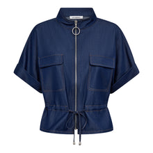 Indlæs billede til gallerivisning CO' COUTURE Terry Vest Navy
