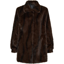 Indlæs billede til gallerivisning NOTYZ Monaco Coat Dark Brown
