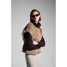 Indlæs billede til gallerivisning NOTYZ Valencia Poncho Nature Beige
