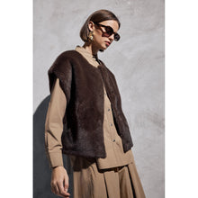 Indlæs billede til gallerivisning NOTYZ Valencia Poncho Nature Brown
