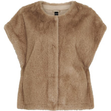 Indlæs billede til gallerivisning NOTYZ Valencia Poncho Nature Beige
