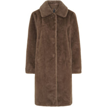 Indlæs billede til gallerivisning NOTYZ 40540 Bogota Coat Deep Taupe
