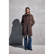 Indlæs billede til gallerivisning NOTYZ 40540 Bogota Coat Deep Taupe
