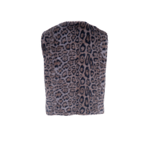 Indlæs billede til gallerivisning BLACK COLOUR Bcshanti Vest Grey Leo

