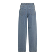 Indlæs billede til gallerivisning CO' COUTURE Lova CC Denim Belt Pant Denim Blue
