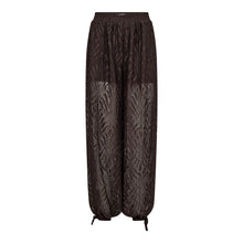 Indlæs billede til gallerivisning CO' COUTURE Leti CC Balloon Pant Dark Brown
