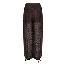 Indlæs billede til gallerivisning CO' COUTURE Leti CC Balloon Pant Dark Brown
