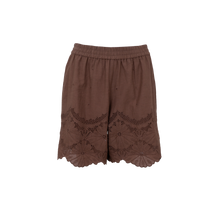 Indlæs billede til gallerivisning BLACK COLOUR Bcagneta Lace Shorts Espresso
