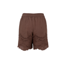 Indlæs billede til gallerivisning BLACK COLOUR Bcagneta Lace Shorts Espresso
