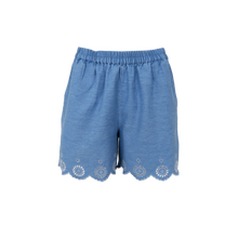 Indlæs billede til gallerivisning BLACK COLOUR Bcminnie Denim Shorts Light Denim
