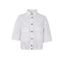 Indlæs billede til gallerivisning BLACK COLOUR Bcizzy Jacket Off White
