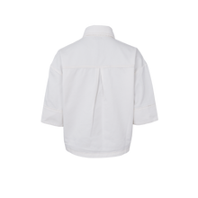 Indlæs billede til gallerivisning BLACK COLOUR Bcizzy Jacket Off White
