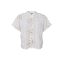 Indlæs billede til gallerivisning BLACK COLOUR Bcblanca Loose Shirt Creme
