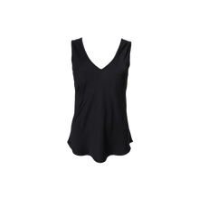Indlæs billede til gallerivisning BLACK COLOUR Bcmabel Double V-Neck Black
