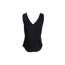 Indlæs billede til gallerivisning BLACK COLOUR Bcmabel Double V-Neck Black

