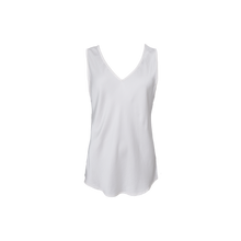 Indlæs billede til gallerivisning BLACK COLOUR Bcmabel Double V-Neck Off White
