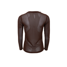 Indlæs billede til gallerivisning BLACK COLOUR Bcjessie Mesh Blouse Coffee
