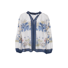 Indlæs billede til gallerivisning BLACK COLOUR Bcbelis Blouse Navy
