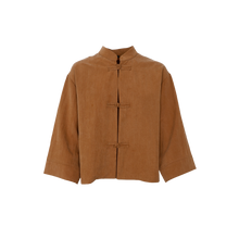 Indlæs billede til gallerivisning BLACK COLOUR Bcmoon Shirt Blouse Camel

