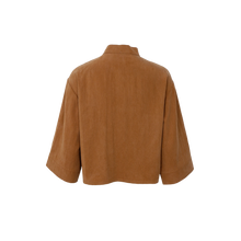 Indlæs billede til gallerivisning BLACK COLOUR Bcmoon Shirt Blouse Camel
