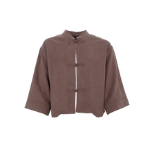 Indlæs billede til gallerivisning BLACK COLOUR Bcmoon Shirt Blouse Coffee
