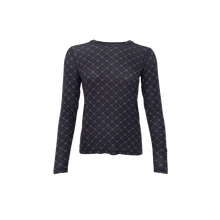 Indlæs billede til gallerivisning BLACK COLOUR Bcalba Ls Tee Black Mono
