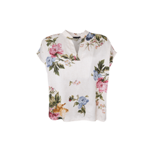 Indlæs billede til gallerivisning BLACK COLOUR Bczalina SS Blouse Creme
