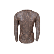Indlæs billede til gallerivisning BLACK COLOUR Bckamma Mesh Blouse Mini Leo
