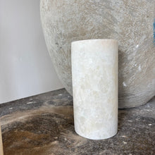 Indlæs billede til gallerivisning MANIPURA 42464 Alabast Lysestage H25
