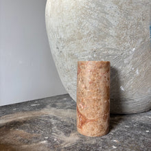 Indlæs billede til gallerivisning MANIPURA 42470 Alabast Lysestage H20

