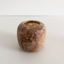 Indlæs billede til gallerivisning MANIPURA 42490 Alabast Lysestage H12
